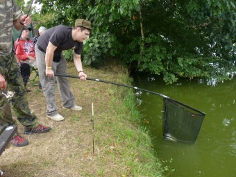 3.9. 2016 Handicap Fish Cup Lázně Bohdaneč - rybářské závody