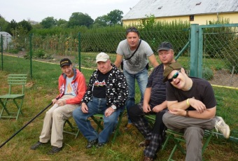 3.9. 2016 Handicap Fish Cup Lázně Bohdaneč - rybářské závody