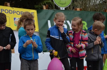 2016 Orientační běžci na Žampachu (5. kolo VčP OB 16.04. 2016)