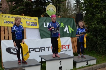 2016 Orientační běžci na Žampachu (5. kolo VčP OB 16.04. 2016)