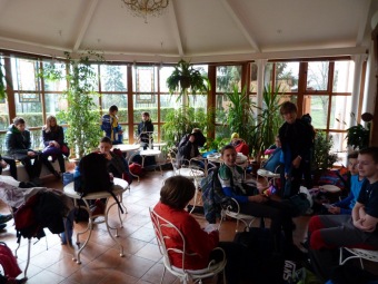 2016 Orientační běžci na Žampachu (5. kolo VčP OB 16.04. 2016)