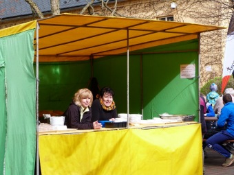 2016 Orientační běžci na Žampachu (5. kolo VčP OB 16.04. 2016)