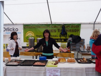 2016 Orientační běžci na Žampachu (5. kolo VčP OB 16.04. 2016)