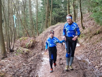 2016 Orientační běžci na Žampachu (5. kolo VčP OB 16.04. 2016)