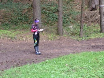 2016 Orientační běžci na Žampachu (5. kolo VčP OB 16.04. 2016)