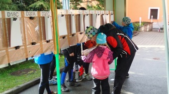 2016 Orientační běžci na Žampachu (5. kolo VčP OB 16.04. 2016)