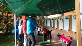 2016 Orientační běžci na Žampachu (5. kolo VčP OB 16.04. 2016)