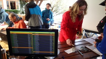 2016 Orientační běžci na Žampachu (5. kolo VčP OB 16.04. 2016)