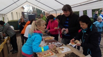 2016 Orientační běžci na Žampachu (5. kolo VčP OB 16.04. 2016)