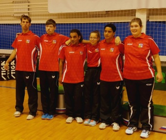 Lukáš Schauer na Mistrovství Evropy ve stolním tenisu Zelenogrask Rusko 23 .- 30.10. 2016