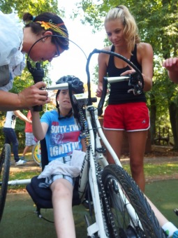 7.9. 2016 Sportovní odpoledne se studenty - UP Olomouc