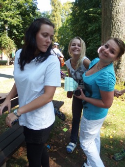 7.9. 2016 Sportovní odpoledne se studenty - UP Olomouc