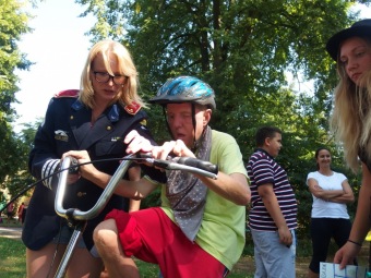 7.9. 2016 Sportovní odpoledne se studenty - UP Olomouc