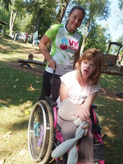 7.9. 2016 Sportovní odpoledne se studenty - UP Olomouc