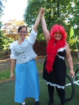 7.9. 2016 Sportovní odpoledne se studenty - UP Olomouc