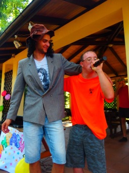 7.9. 2016 Sportovní odpoledne se studenty - UP Olomouc