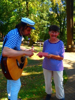 7.9. 2016 Sportovní odpoledne se studenty - UP Olomouc