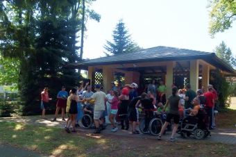 7.9. 2016 Sportovní odpoledne se studenty - UP Olomouc