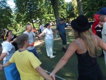 7.9. 2016 Sportovní odpoledne se studenty - UP Olomouc