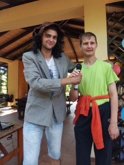 7.9. 2016 Sportovní odpoledne se studenty - UP Olomouc