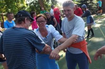 7.9. 2016 Sportovní odpoledne se studenty - UP Olomouc