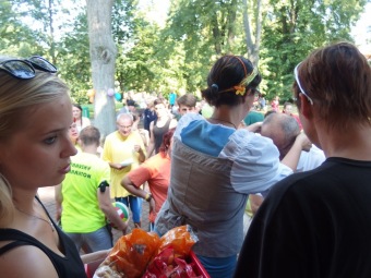 7.9. 2016 Sportovní odpoledne se studenty - UP Olomouc