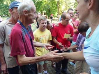 7.9. 2016 Sportovní odpoledne se studenty - UP Olomouc