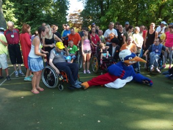 7.9. 2016 Sportovní odpoledne se studenty - UP Olomouc