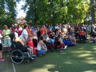 7.9. 2016 Sportovní odpoledne se studenty - UP Olomouc