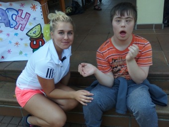 7.9. 2016 Sportovní odpoledne se studenty - UP Olomouc