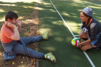 7.9. 2016 Sportovní odpoledne se studenty - UP Olomouc