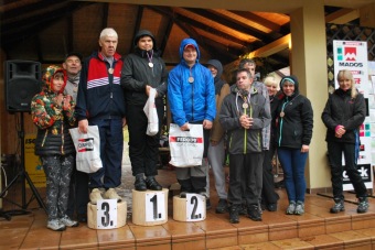 2017 3. ročník běžeckého krosu Okolo Žampachu (22.10.)