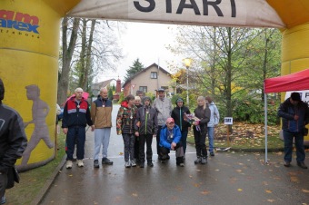 2017 3. ročník běžeckého krosu Okolo Žampachu (22.10.)