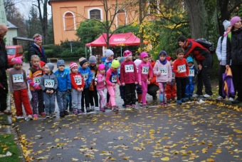 2017 3. ročník běžeckého krosu Okolo Žampachu (22.10.)