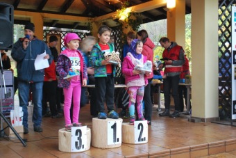 2017 3. ročník běžeckého krosu Okolo Žampachu (22.10.)