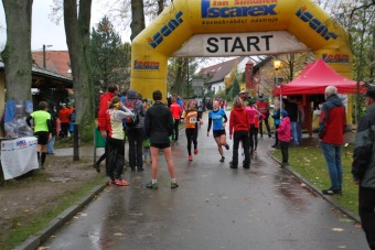 2017 3. ročník běžeckého krosu Okolo Žampachu (22.10.)