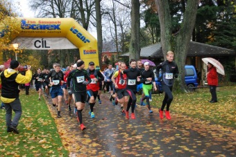 2017 3. ročník běžeckého krosu Okolo Žampachu (22.10.)
