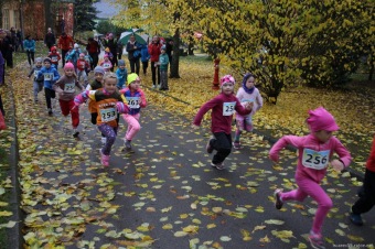 2017 3. ročník běžeckého krosu Okolo Žampachu (22.10.)