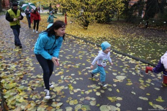 2017 3. ročník běžeckého krosu Okolo Žampachu (22.10.)