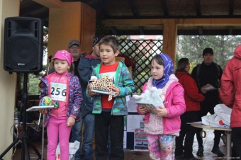 2017 3. ročník běžeckého krosu Okolo Žampachu (22.10.)