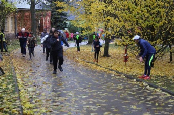 2017 3. ročník běžeckého krosu Okolo Žampachu (22.10.)