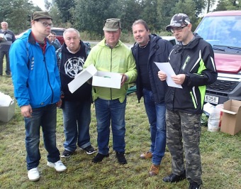 2017 HANDICAP FISH CUP - 2. září 2017