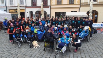 2017 Běháme s těmi, co sami nemohou... Pardubický vinařský půlmaraton - Tomáš Rybička (15.4.)
