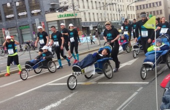 2017 Běháme s těmi, co sami nemohou... Pardubický vinařský půlmaraton - Tomáš Rybička (15.4.)