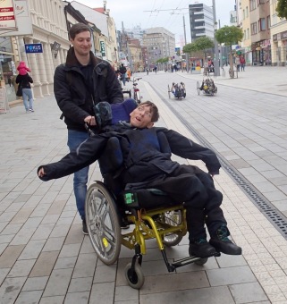 2017 Běháme s těmi, co sami nemohou... Pardubický vinařský půlmaraton - Tomáš Rybička (15.4.)