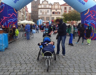 2017 Běháme s těmi, co sami nemohou... Pardubický vinařský půlmaraton - Tomáš Rybička (15.4.)
