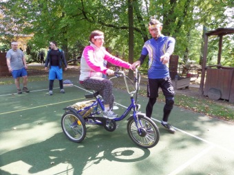 2017 Sportovní odpoledne se studenty - UP Olomouc (9.9.)