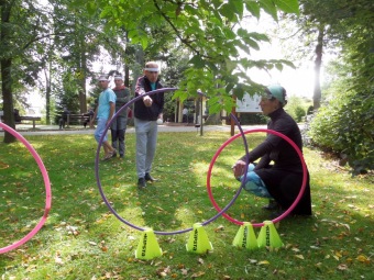 2017 Sportovní odpoledne se studenty - UP Olomouc (9.9.)