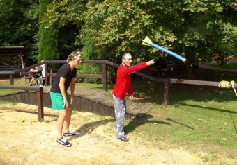 2017 Sportovní odpoledne se studenty - UP Olomouc (9.9.)