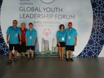 2018 světové fórum o speciálních olympiádách - Baku Ázerbájdžán (23.-28.9.)